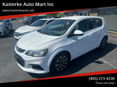 2018 Chevrolet Sonic for sale at Kasterke Auto Mart Inc in Shawnee OK