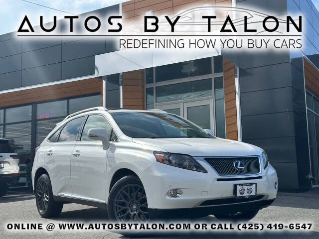 2010 Lexus RX 450h for sale at Autos by Talon in Seattle, WA