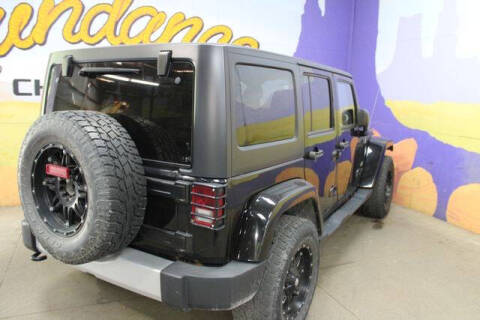 2014 Jeep Wrangler Unlimited