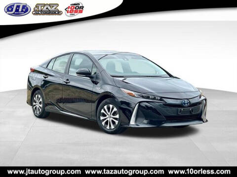 2021 Toyota Prius Prime for sale at J T Auto Group in Sanford NC