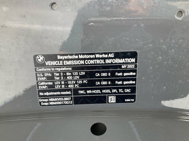 2022 BMW 7 Series 740i