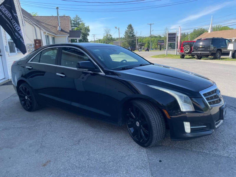 2014 Cadillac ATS 3.6L Premium