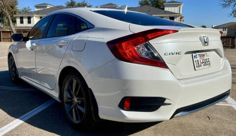 2019 Honda Civic EX-L