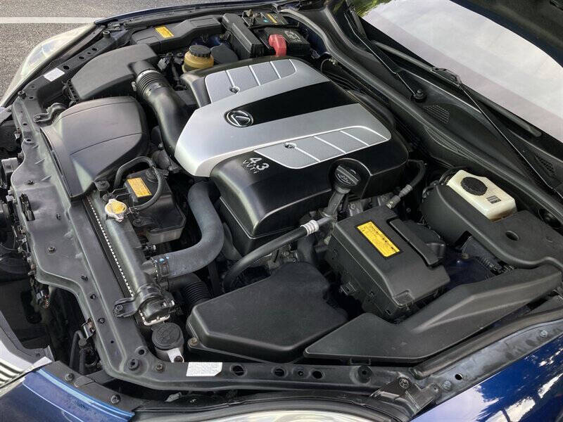 2006 Lexus SC 430