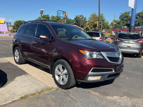 2010 Acura MDX for sale at HD Plus Motors in Denver CO