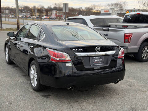 2015 Nissan Altima 2.5 SV