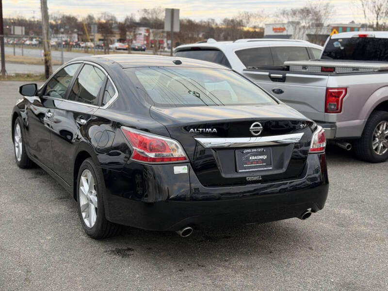 2015 Nissan Altima 2.5 SV