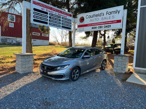 2019 Honda Civic for sale at Caulfields Family Auto Sales in Bath PA