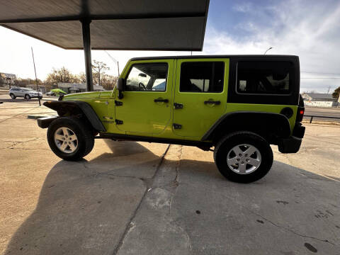 2012 Jeep Wrangler Unlimited Sport