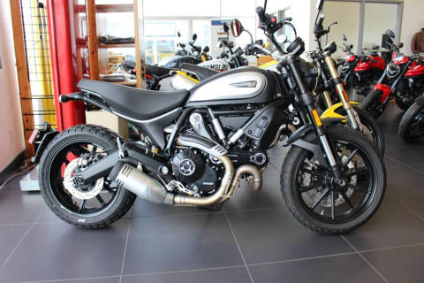 2022 Ducati Scrambler for sale at Peninsula Motor Vehicle Group in Oakville NY