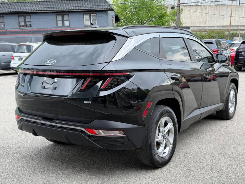 2022 Hyundai Tucson SEL