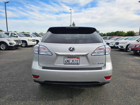 2010 Lexus RX 450h