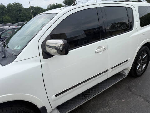 2013 Nissan Armada Platinum