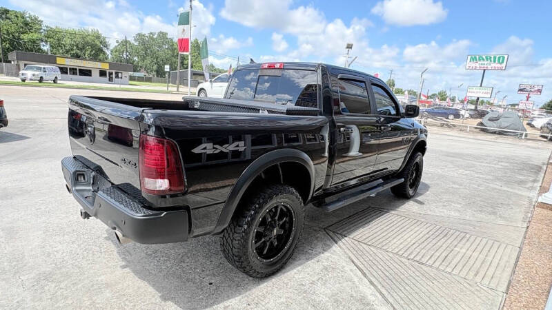 2019 RAM 1500 Classic Warlock