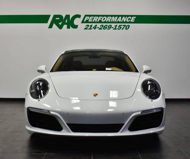 2017 Porsche 911 Carrera 4S