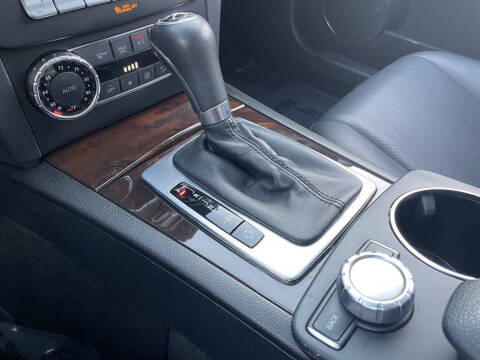 2012 Mercedes-Benz C-Class