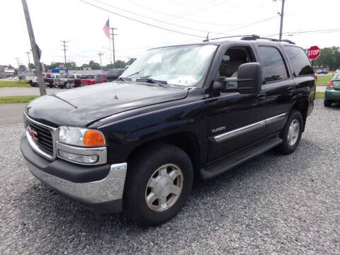2005 GMC Yukon SLT