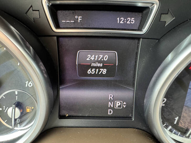 2014 Mercedes-Benz GL-Class GL 550 4MATIC