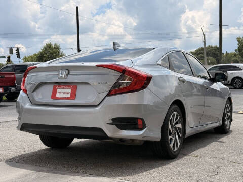 2017 Honda Civic EX
