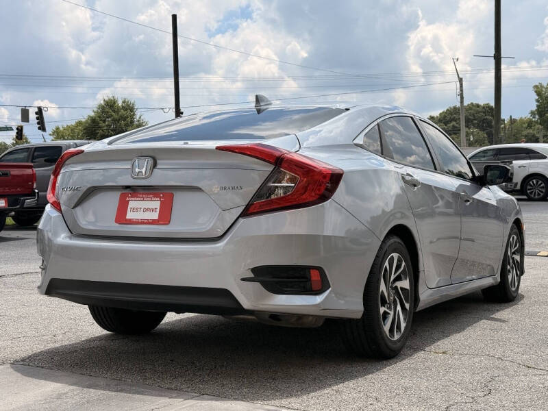 2017 Honda Civic EX