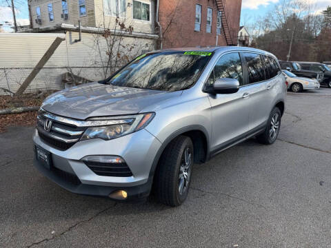 2016 Honda Pilot EX-L w/Navi