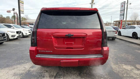 2015 Chevrolet Suburban LTZ