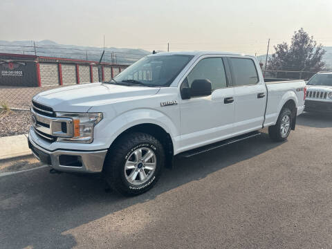 2019 Ford F-150 for sale at Northwest Wholesale LLC in Pocatello ID