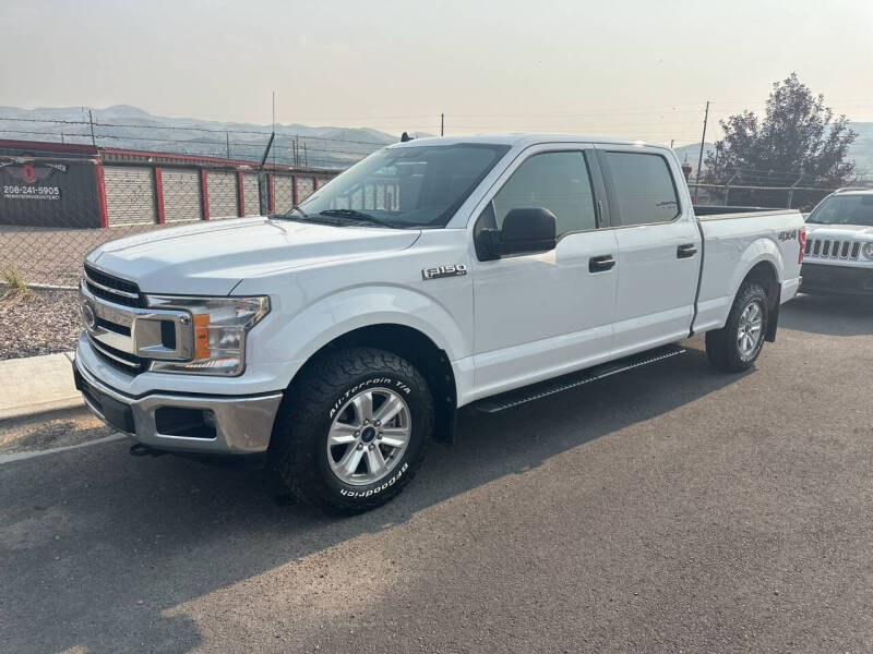 2019 Ford F-150 for sale at Northwest Wholesale LLC in Pocatello ID