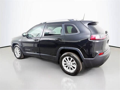 2021 Jeep Cherokee Latitude