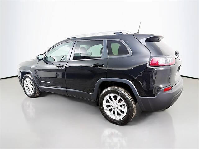 2021 Jeep Cherokee Latitude