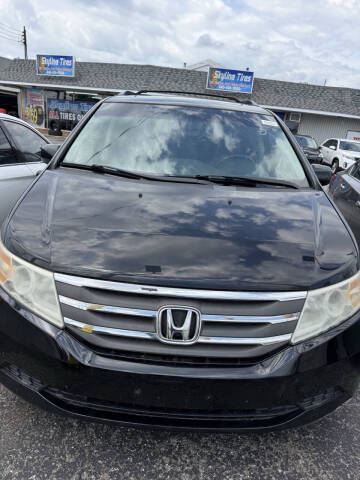 2012 Honda Odyssey EX-L w/Navi