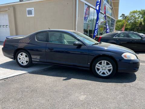 2007 Chevrolet Monte Carlo for sale at A.T  Auto Group LLC in Lakewood NJ
