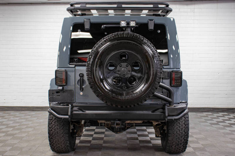 2014 Jeep Wrangler Unlimited Rubicon