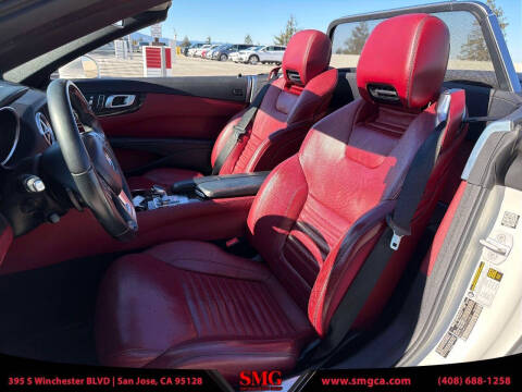 2015 Mercedes-Benz SL-Class SL 400