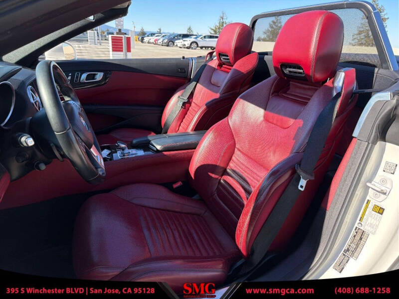 2015 Mercedes-Benz SL-Class SL 400