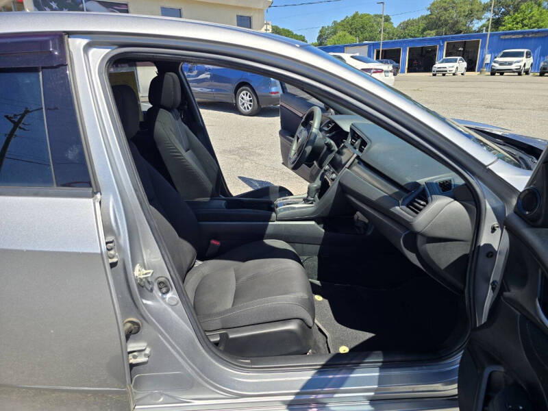 2018 Honda Civic EX