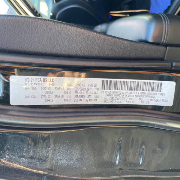 2020 Dodge Durango GT Plus