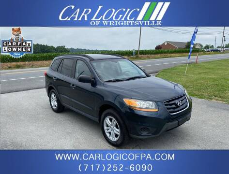2010 Hyundai Santa Fe for sale at Car Logic of Wrightsville in Wrightsville PA