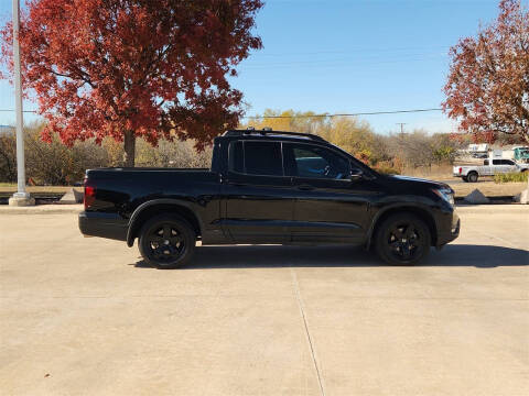 2022 Honda Ridgeline Black Edition
