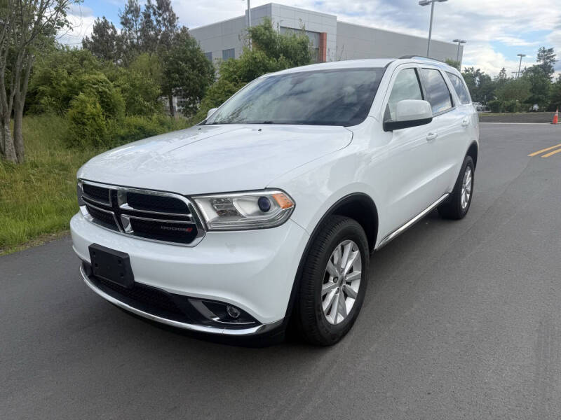 2019 Dodge Durango SXT Plus