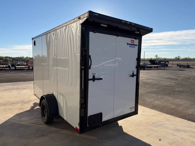 2026 True Blue Enclosed