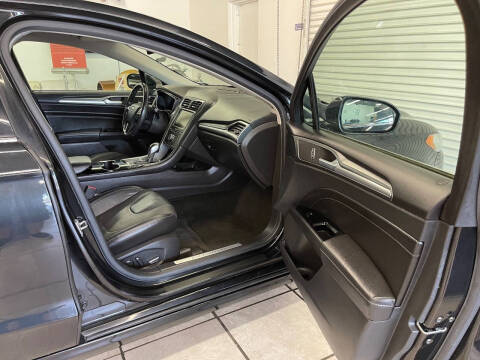 2015 Ford Fusion Energi Titanium