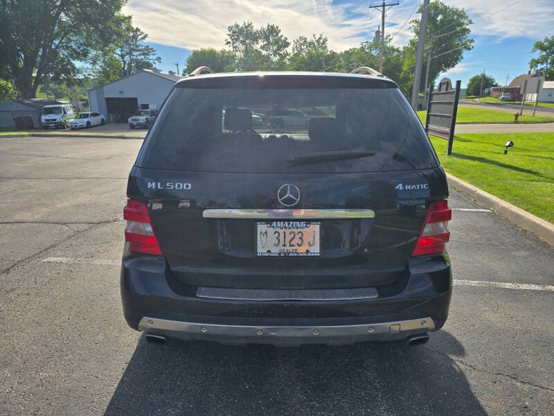 2007 Mercedes-Benz M-Class ML 500