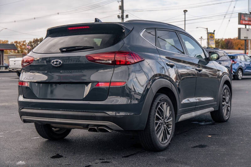 2019 Hyundai Tucson SEL