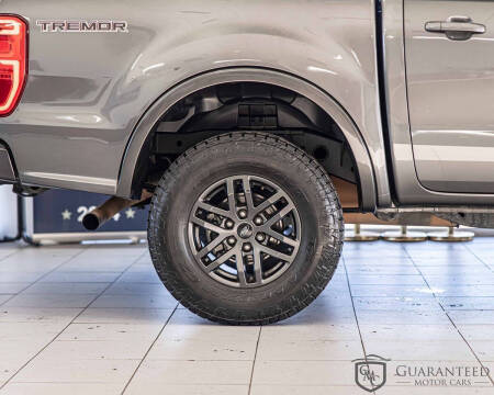 2021 Ford Ranger Lariat