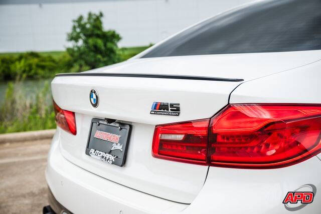 2019 BMW M5 Competition