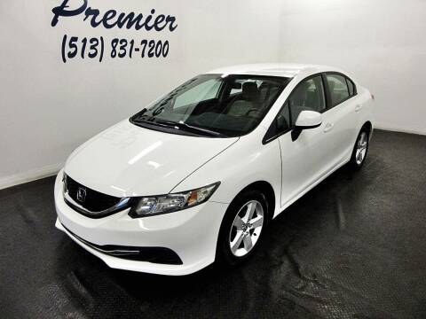 2014 Honda Civic for sale at Premier Automotive Group in Milford OH