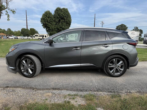 2019 Nissan Murano Platinum