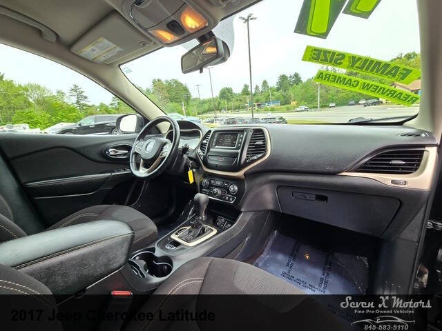 2017 Jeep Cherokee Latitude