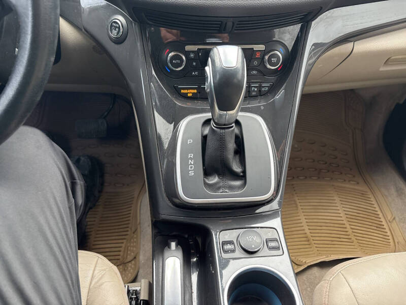 2015 Ford Escape Titanium